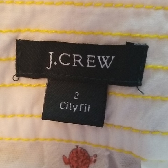J Crew Critters Turtle City Fit Short sz 2 - Picture 4 of 5